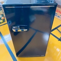冷蔵庫　一人暮らし用　黒　ブラック　2017年製　