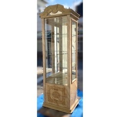 ガラスキャビネット キュリオケース 飾り棚 コレクション