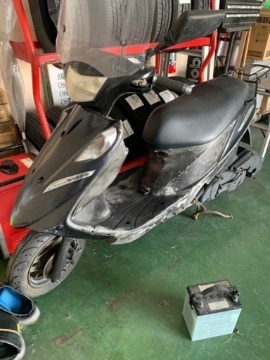 アドレスv125 k9