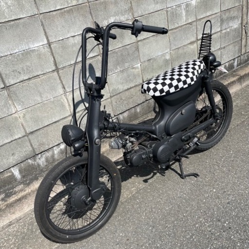 スーパーカブ50DX外装 ホンダ スーパーカブ50・デラックス のカタログ情報 | 新車