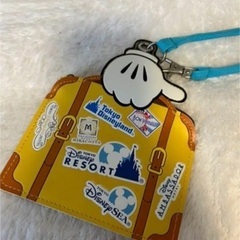 ディズニー　バケーションパッケージ　パスケース　未使用！