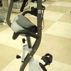 アルインコ ALINCO コンフォートバイクⅡ AFB4309WX エアロバイク ホワイト グレー