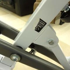 アルインコ ALINCO コンフォートバイクⅡ AFB4309WX エアロバイク ホワイト グレー