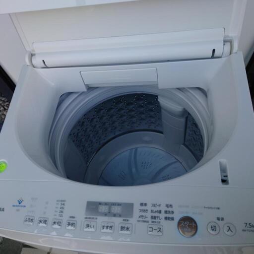 【売ります】東芝　洗濯機　【中古美品】
