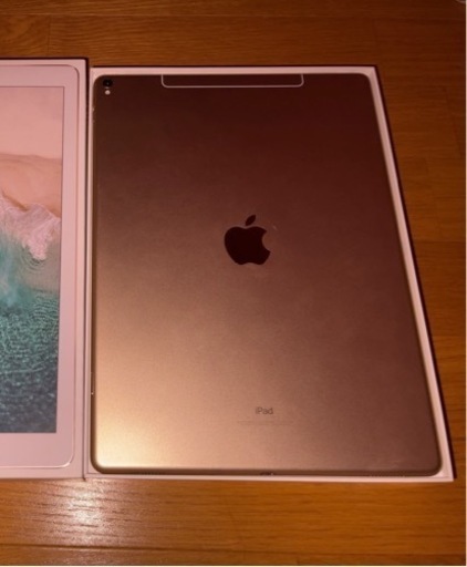 SIMフリー iPad Pro 12.9 256GB（第2世代）セルラー iPad Pro 12.9