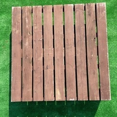 ウッドデッキ6枚&ミニデッキ2枚【4月まで】