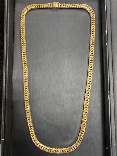 中古品】K18 8面トリプル 30g 50㎝ [299]