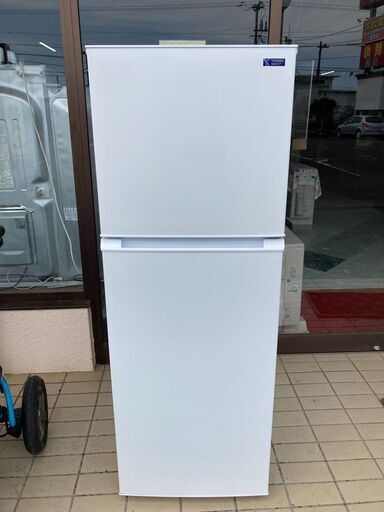 YAMADASELECT(ヤマダセレクト） YRZF23G1 2ドア冷蔵庫 (225L・右開き 