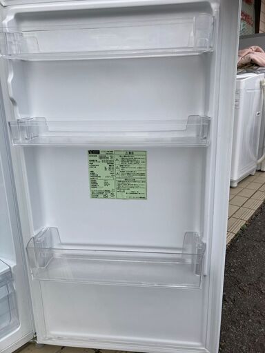 YAMADASELECT(ヤマダセレクト） YRZF23G1 2ドア冷蔵庫 (225L・右開き 