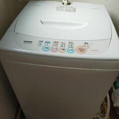 【無料！】白い洗濯機