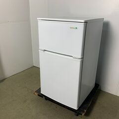 (220303)　ヤマダ電機　ノンフロン冷凍冷蔵庫　YRZ-C0...