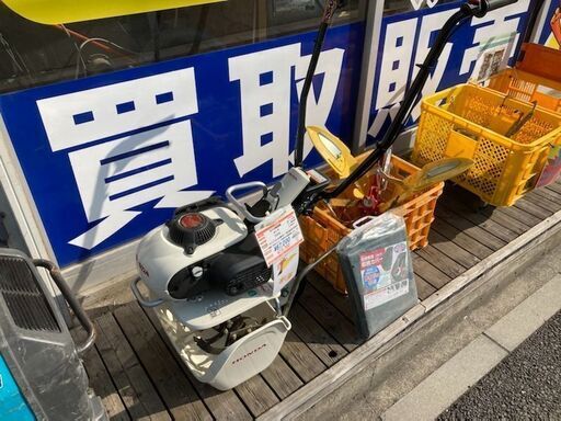 ホンダ　ピアンタ FV200 カセットガス耕うん機　管理機