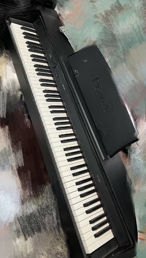 CASIO 電子ピアノ PX-750BK お譲りします