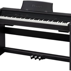 【ネット決済】CASIO 電子ピアノ PX-750BK お譲りします