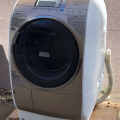 ㊵【税込み】日立 10kg/6kg ドラム式洗濯乾燥機 BD-V...