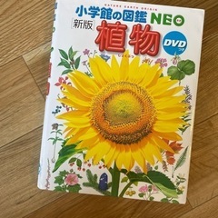 小学館の図鑑NEOシリーズ　植物　ドラえもんDVD付き
