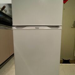 冷蔵庫（Haier、JR-N91J）