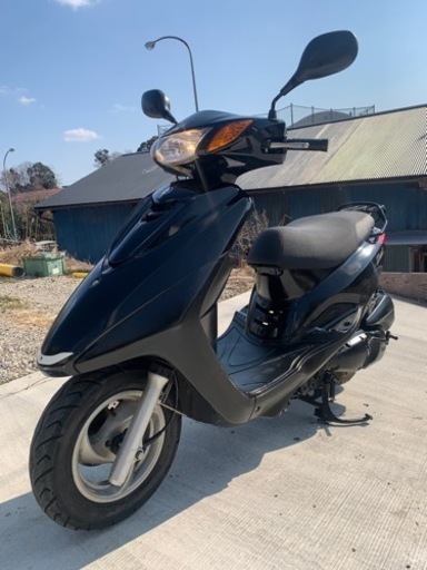 【横浜発】ヤマハ・トリート125・ワンオーナー中古車