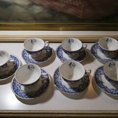 コーヒーカップ、ティーカップ、ソーサー、グラス、ミルクピッチャー、ケーキ皿、シュガーポットなど　5/6ページ