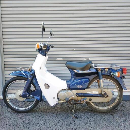 1072.程度良好♪スーパーカブ50 セルなし 千葉県柏市 即日配送、自