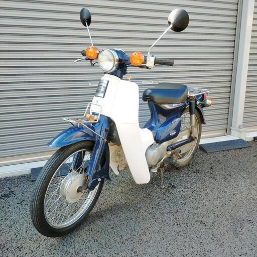 国内正規総代理店アイテム】 1072.程度良好♪スーパーカブ50 セルなし
