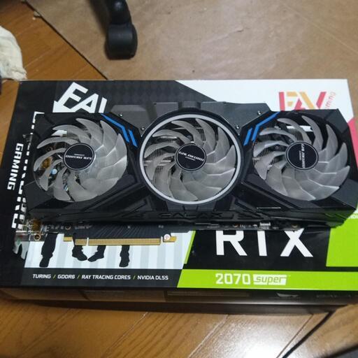NVIDIA RTX2070super  FAVコラボ仕様