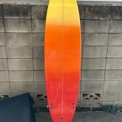 サーフボード　ファンボード　ロングボード