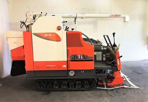 SOLD OUT】【三重県津市】 動作品 現状渡し クボタ コンバイン R218S