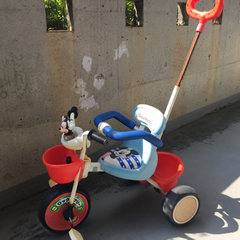 子供用自転車　制御棒付き