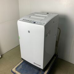 220303) 日立／HITACHI 全自動電気洗濯機 7kg NW-Z70E5形 2018年製