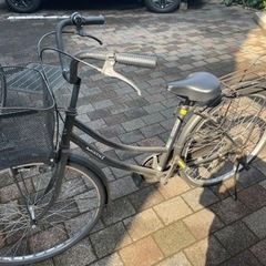 自転車　　　2台あります。（一台のお値段）