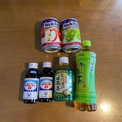 【ネット決済】ペットボトルお茶　リポビタンD  ウェルチ