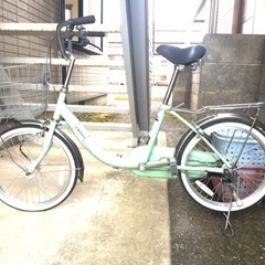 【値下げしました】【手渡し限定】軽くこげる自転車