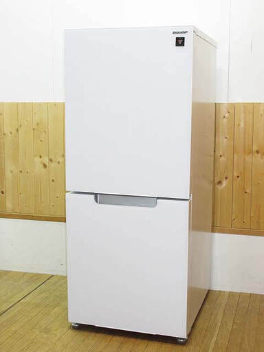 rr2141 シャープ 冷凍冷蔵庫 SJ-GD15G 152L 取扱説明書付 2021年製