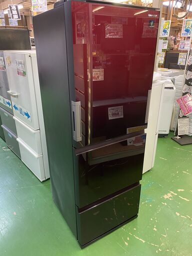 【愛品館八千代店】保証充実SHARP2020年製350ℓ3ドア冷凍冷蔵庫