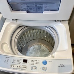 AQUA 6K 洗濯機 2017年製 学生 一人暮らし 中古家電 リサイクル AQUA 6K 洗濯機 2017年製 学生 一人暮らし 中古家電 リサイクル