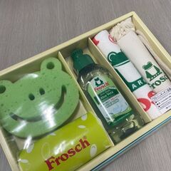【新品・ラッピング未開封】Frosch食器用洗剤ギフト