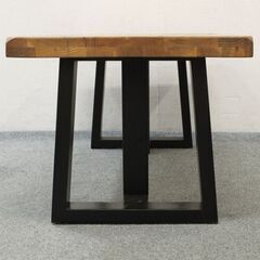 関家具 センターテーブル ブレイド 天然木 オイル塗装 幅100㎝   中古家具 店頭引取歓迎 R5378) 関家具 センターテーブル ブレイド 天然木 オイル塗装 幅100㎝ 中古