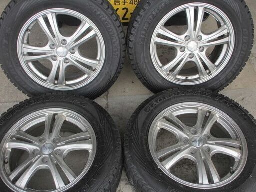 バリ山❣️綺麗】YOKOHAMA I/T-S 225/65R17 STRANGER 17×7J +53 114.3 