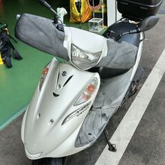 アドレスV125Gリミテッド(K9)