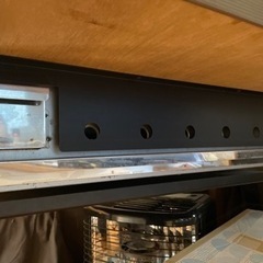 鉄板焼きリビングテーブル