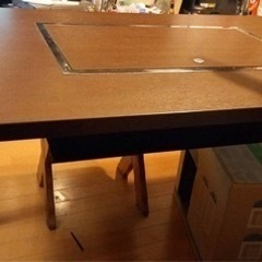 鉄板焼きリビングテーブル