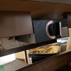 鉄板焼きリビングテーブル