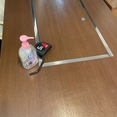 鉄板焼きリビングテーブル