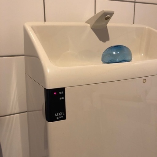 リクセルのトイレ　手洗いセット　¥10000円