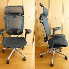 オカムラ　コンテッサセコンダ　ハイバックチェア　不具合なし　美品　参考価格22万