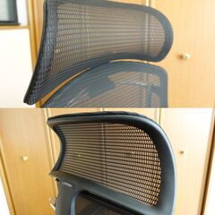 オカムラ　コンテッサセコンダ　ハイバックチェア　不具合なし　美品　参考価格22万