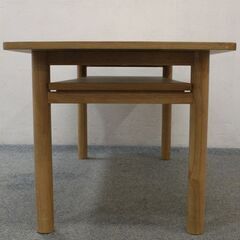 無印良品 木製ミドルテーブル オーク材 ソファ用センターテーブル MUJI