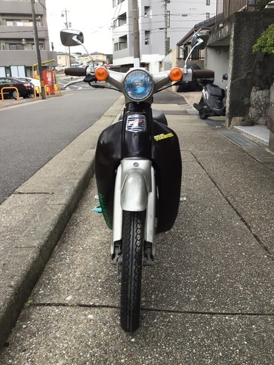 値下げ！リトルカブ50cc セルなし　3速　売ります