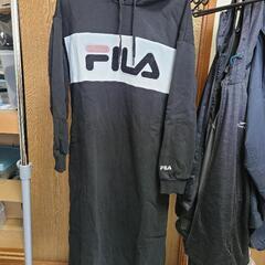 【ネット決済】FILA ワンピース 裏起毛